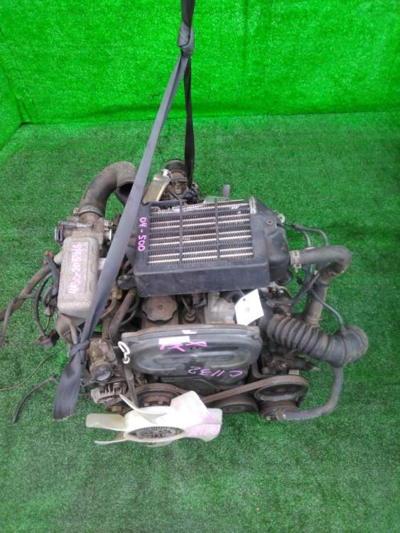 двигатель  4A30T MITSUBISHI   PAJERO MINI H56A (Мицубиси Паджеро Мини)