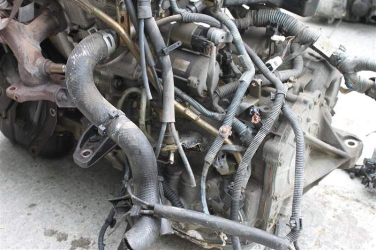 АКПП U140E02A на 1MZFE TOYOTA ALPHARD MNH10 (Тойота Альпхард)