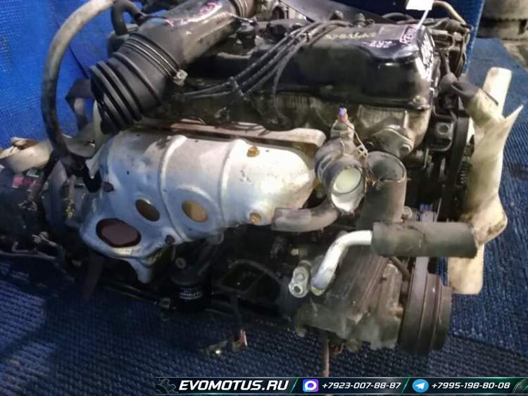двигатель 2RZFE на TOYOTA HIACE RZH101 (тойота хайс)