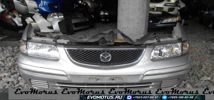 Ноускат на FP MAZDA CAPELLA GF8P (мазда капелла) серый